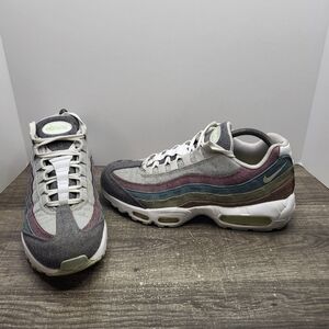 Nike Air Max 95 Recycled Canvas Pack Men's Size 8.5 Sneakers Shoes CK6478-001